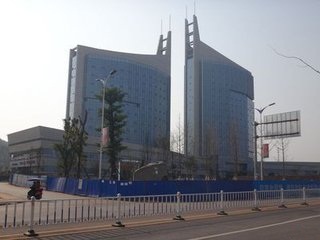 屏山新县城“行政办公楼”