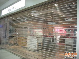 通花式电动卷帘门
