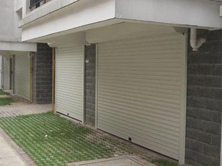 欧式，铝合金电动卷帘门
